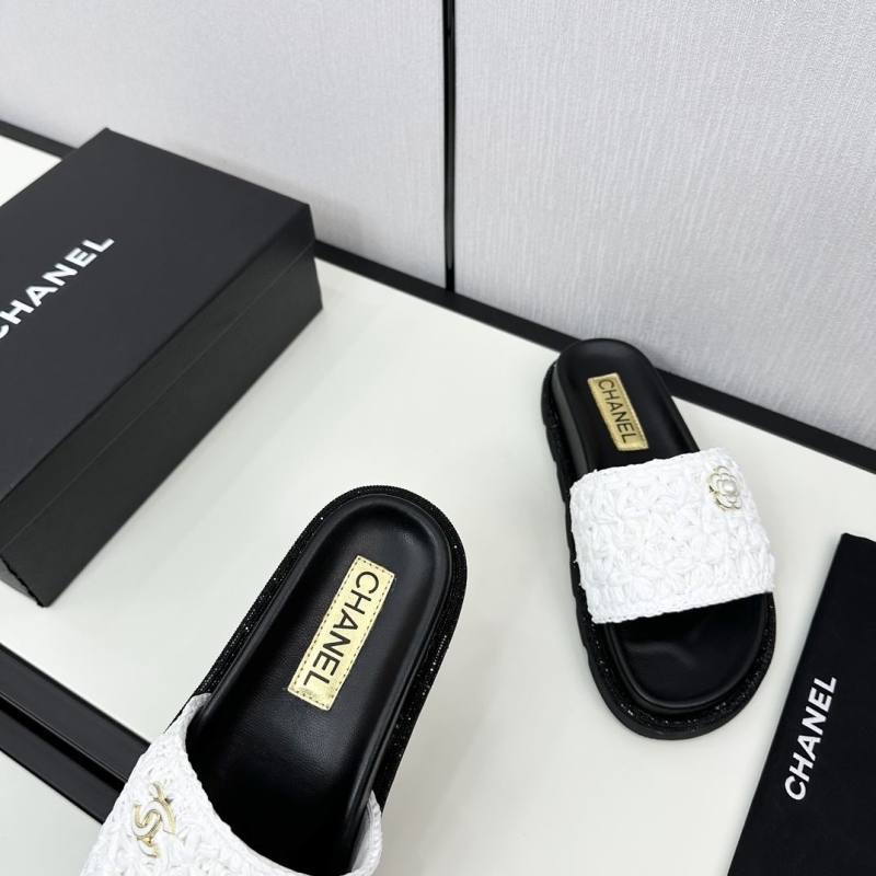 Chanel Slippers